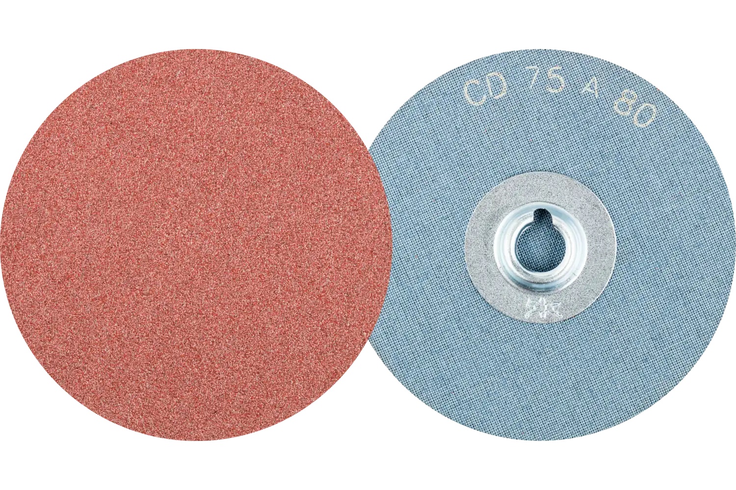 Picture of Pferd CombiDisc Abrasive Disc, 3" Dia, Type CD, 80 Grit, Aluminum oxide